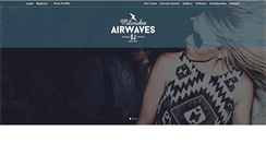 Desktop Screenshot of milwaukeeairwaves.com